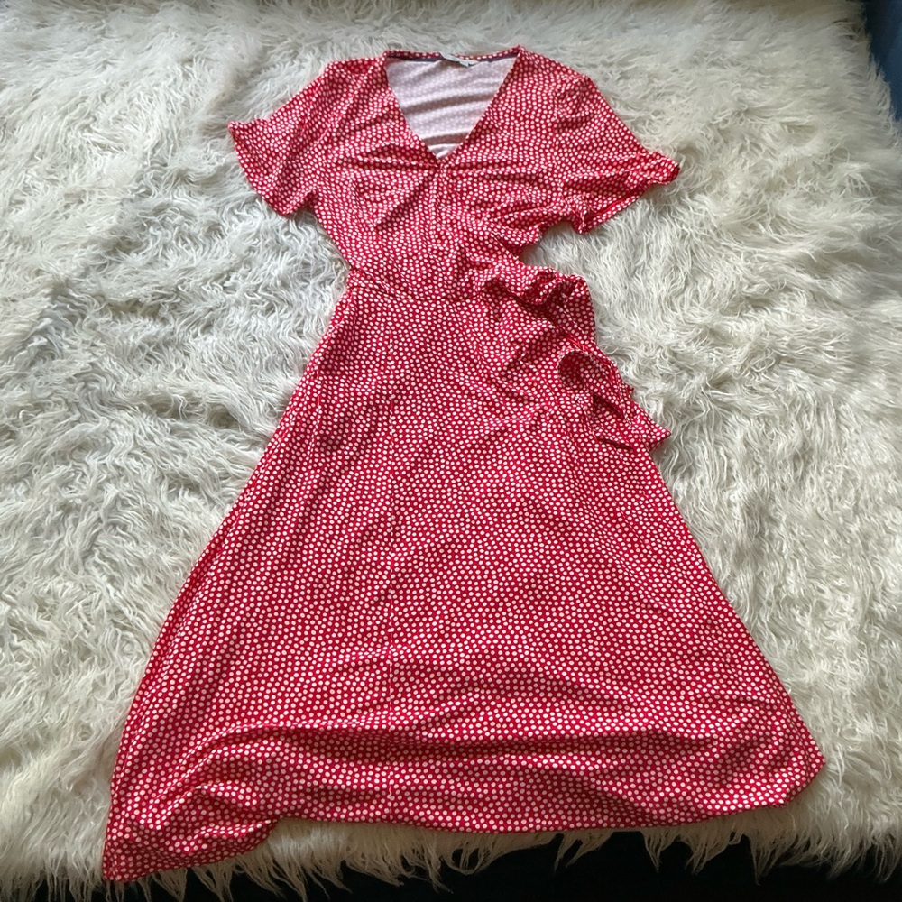 BODEN Cassia Jersey Midi Dress‎ - Picture 2 of 5
